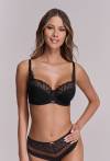 BH AVA, schwarz, halbversteift – AV 2105 Semi Soft Black