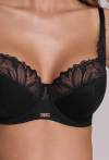 Podprsenka AVA černá, polotvrdá – AV 2105 Semi Soft Black