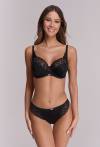 Schwarze, klassische AVA-Bikinihosen – AV 2105/B Black