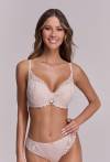 AVA-BH in Beige, elegant  – AV 2104 Push-up Beige