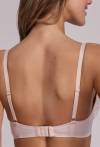 Podprsenka AVA v béžové barvě, elegantní  – AV 2104 Push Up Beige