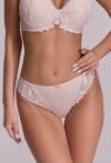 Bežové elegantní brazilské plavky AVA – AV 2104/B Beige
