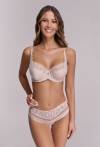 AVA-BH mit halbstarrem Einsatz, beige – AV 2105 Semi Soft Beige