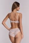 Polotvrdá podprsenka AVA v béžové barvě – AV 2105 Semi Soft Beige