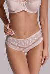 AVA-Slip, beige, klassisch mit Spitze – AV 2105 Beige