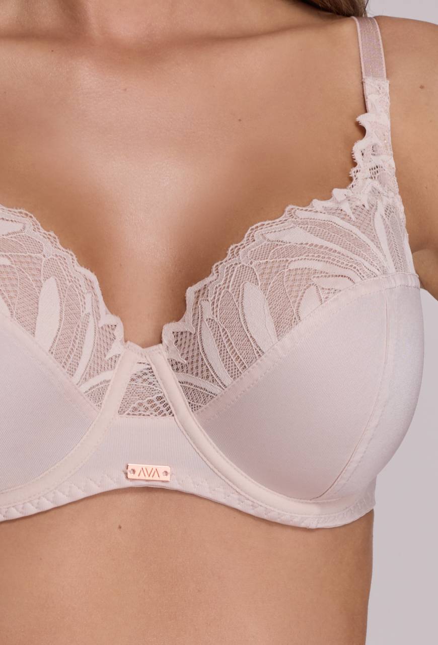 Biustonosz AVA z miękkimi miseczkami – AV 2106 Soft Beige