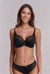 Podprsenka AVA černá s měkkými košíčky – AV 2106 Soft Black