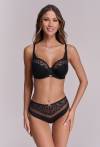Bequeme schwarze AVA-Slips – AV 2107 Black