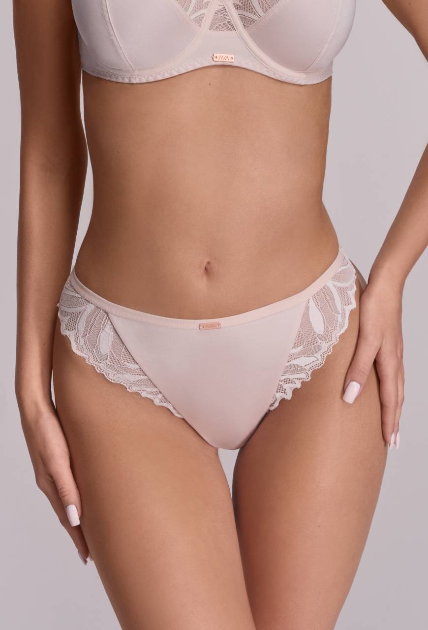 Beigefarbene Brazilian-Bikinis – AV 2107/B Beige
