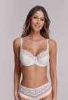 Podprsenka AVA v barvě ecru, pohodlí a elegance – AV 2105 Semi Soft Ecru