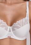 Bra AV 2105 Semi Soft Ecru