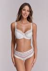 Podprsenka AVA v barvě ecru, pohodlí a elegance – AV 2105 Semi Soft Ecru