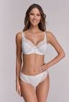 Podprsenka AVA, měkké košíčky, elegance, pohodlí – AV 2106 Soft Ecru