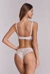 Podprsenka AVA, měkké košíčky, elegance, pohodlí – AV 2106 Soft Ecru