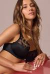 Podprsenka AVA černá, polotvrdá – AV 2105 Semi Soft Black