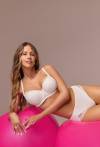 AV 2112 Full Cup White Bra