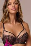 AV 1396 soft bra, black