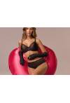 Bralette AVA schwarz – AV 2103 Soft Bralette Black