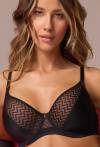 Podprsenka typu braletka AVA černá – AV 2103 Soft Bralette Black