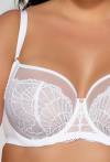 AVA-BH aus Spitze, weich – AV 2109 Soft White