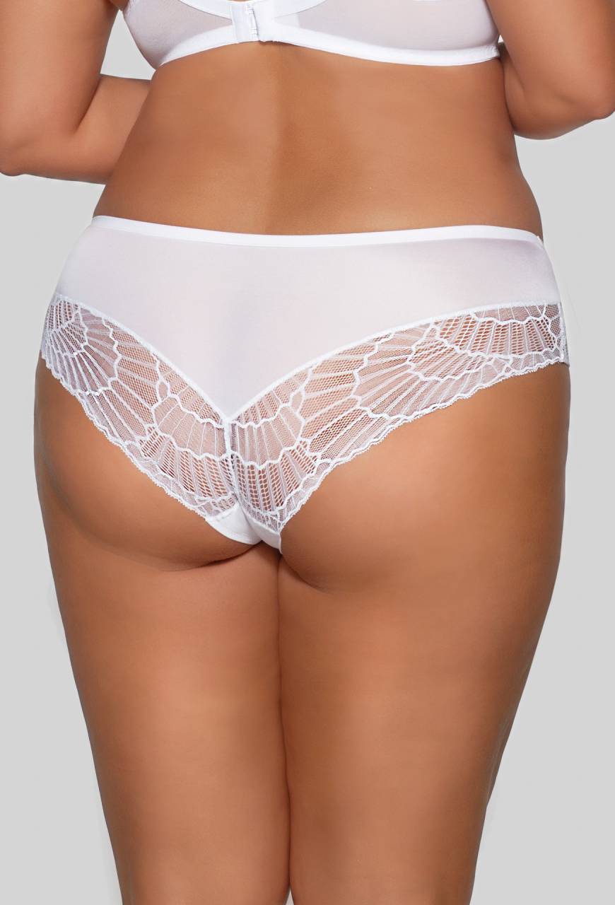 AVA-Slips, weiß, zart, aus Spitze und elegant – AV 2109 White