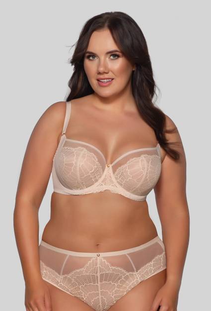 BH AVA, beige, weich, mit Spitze – AV 2109 Soft Beige