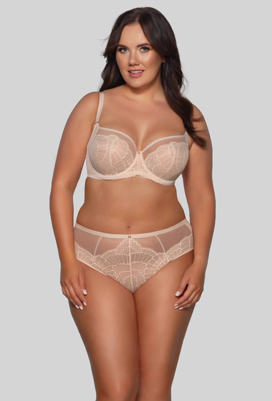 BH AVA, beige, weich, mit Spitze – AV 2109 Soft Beige