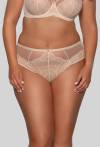 AVA-Slip, beige, aus Spitze, bequem – AV 2109 Beige