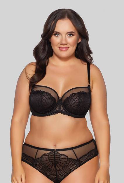 Podprsenka AVA černá, měkká – AV 2109 Black