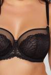 Podprsenka AVA černá, měkká – AV 2109 Black