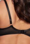 Podprsenka AVA černá, měkká – AV 2109 Black