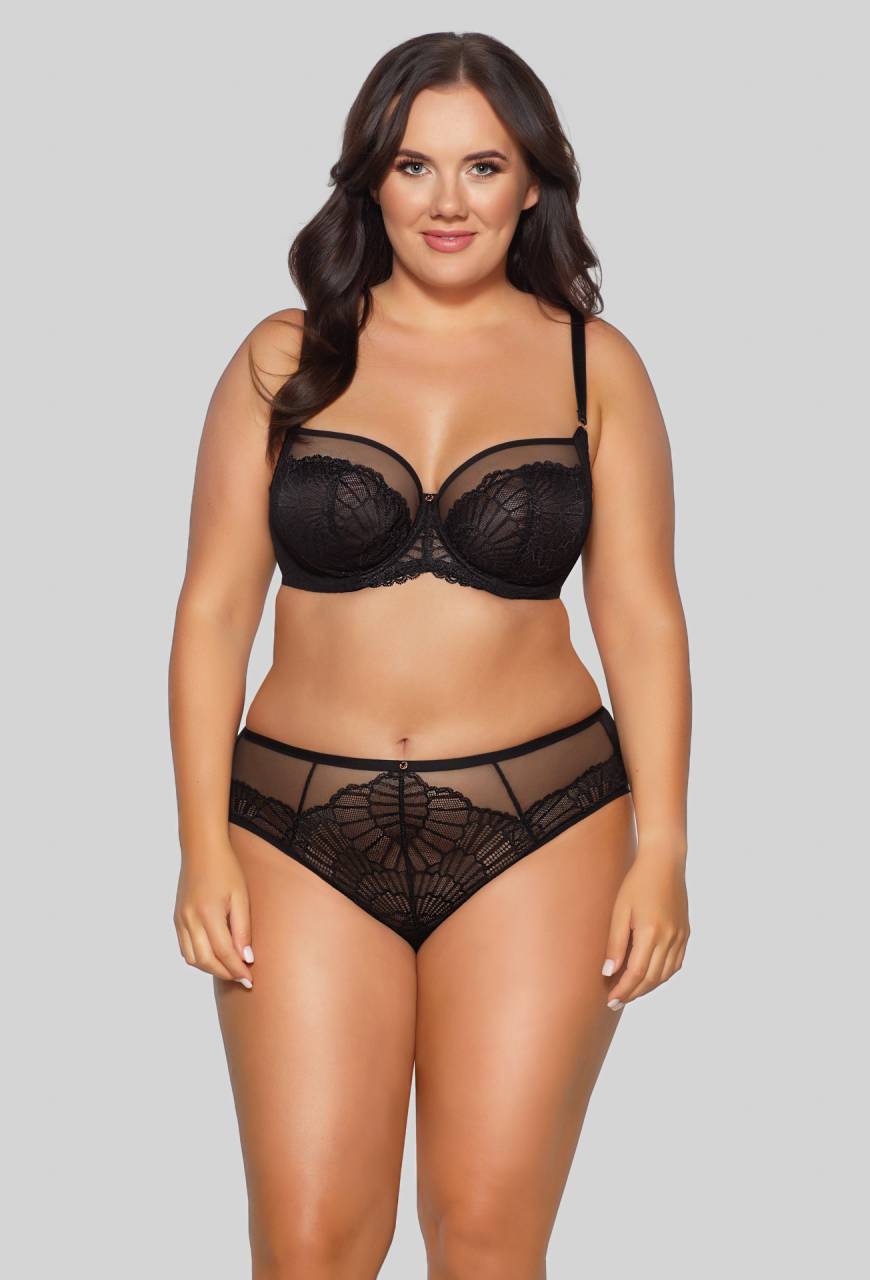 Biustonosz AVA czarny, soft - AV 2109 Black