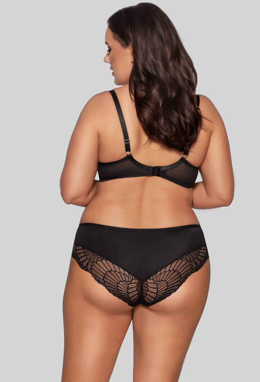 Podprsenka AVA černá, měkká – AV 2109 Black