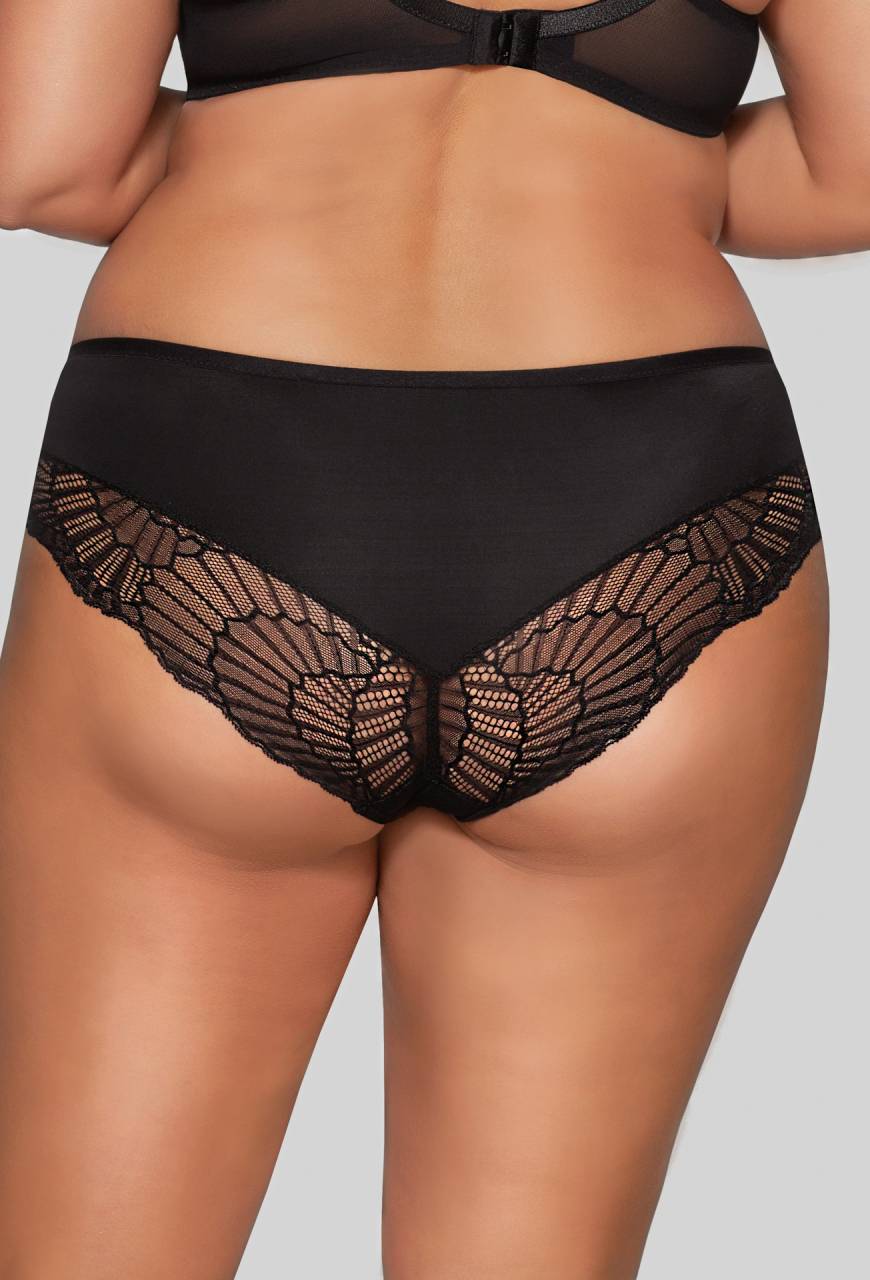 Figi AVA czarne, klasyczne - AV 2109 Black