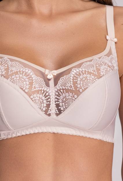 AV 1691/1 soft bra without underwire, beige