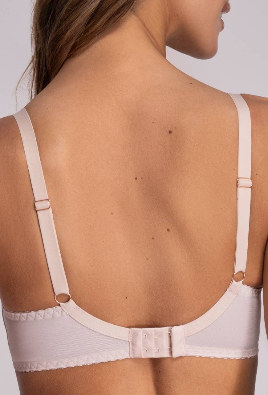 Podprsenka bez kostic AVA Soft Beige AV 1691/1 Soft Beige (bez kostic)