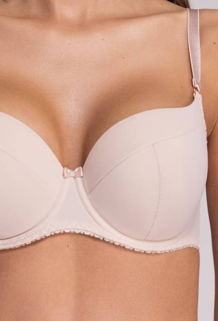 AV 1263 full cup bra, beige