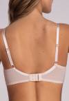 Biustonosz AVA Full Cup Beż – gładki, wysoki mostek AV 1263