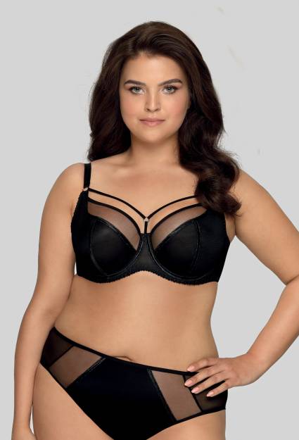 BH AVA Soft Schwarz – elegant, aus Tüll AV 1923