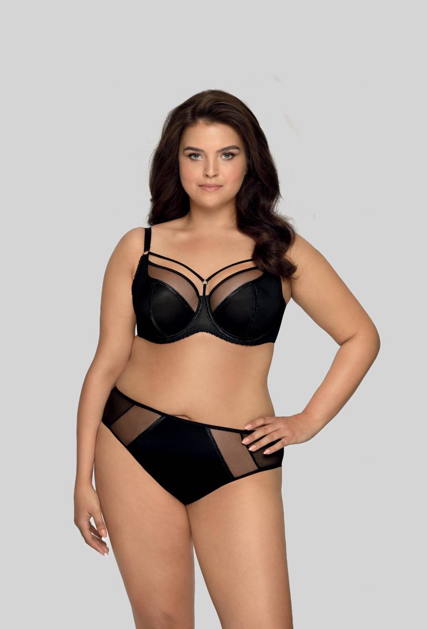 BH AVA Soft Schwarz – elegant, aus Tüll AV 1923