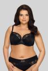AV 1921 semi soft bra, black