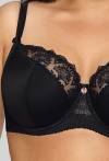 AV 1921 semi soft bra, black