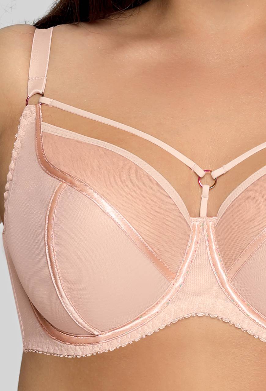 Podprsenka AVA Soft Beige – měkká béžová podprsenka AV 1923