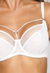 BH AVA Soft White, weiß, ein elegantes Modell mit Tüll von AV 1923