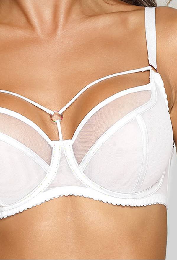 AV 1923 soft bra, white