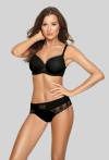 AV 1924 full cup bra, black