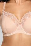AVA Beige Semi Soft – halbverstärkter BH mit Stickerei AV 1921