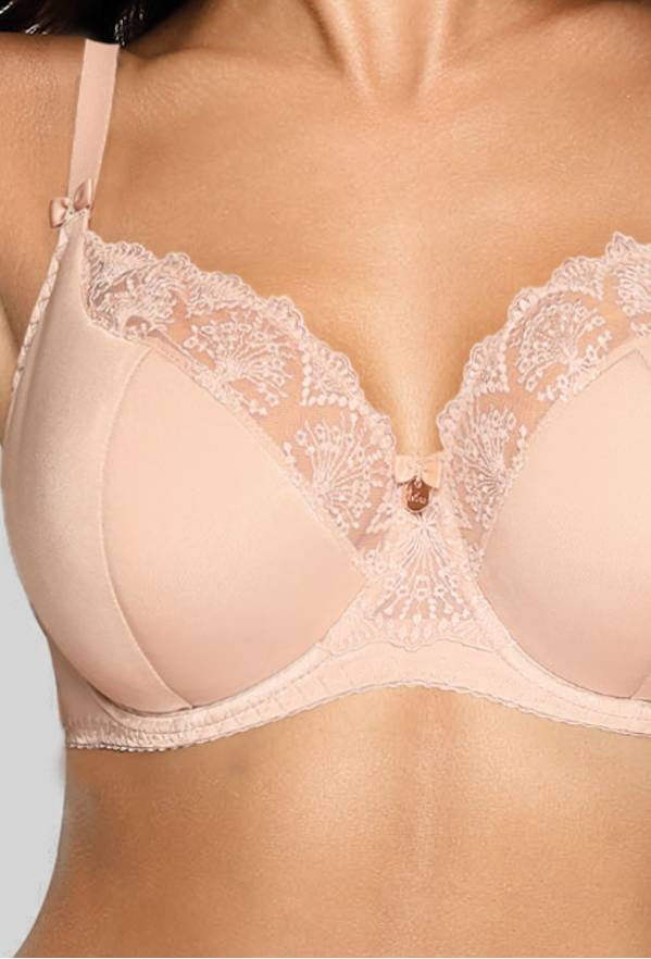 AV 1921 semi soft bra, beige