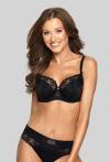 BH AVA Semi Soft Black – schwarzer, halbversteifter BH AV 1921