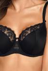 AV 1921 semi soft bra, black